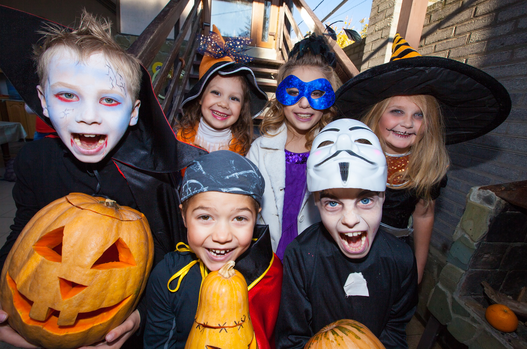 All Treats, No Tricks: Halloween Safety Tips.
